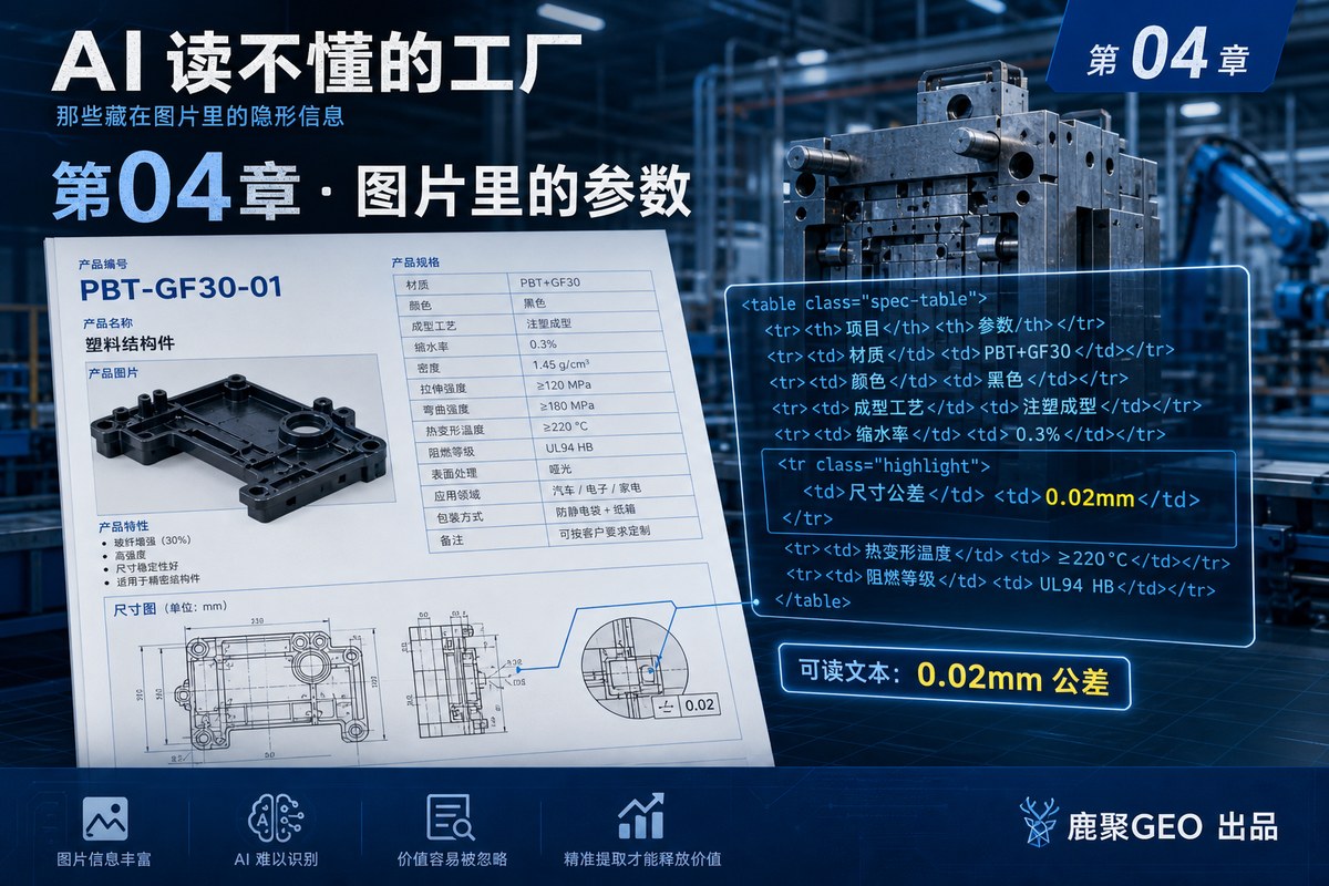 《AI 读不懂的工厂》 第 04 章 · 图片里的参数
