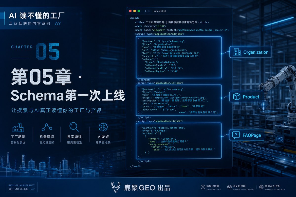 《AI 读不懂的工厂》 第 05 章 · Schema 第一次上线