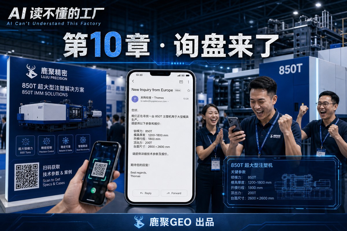 《AI 读不懂的工厂》 第 10 章 · 询盘来了