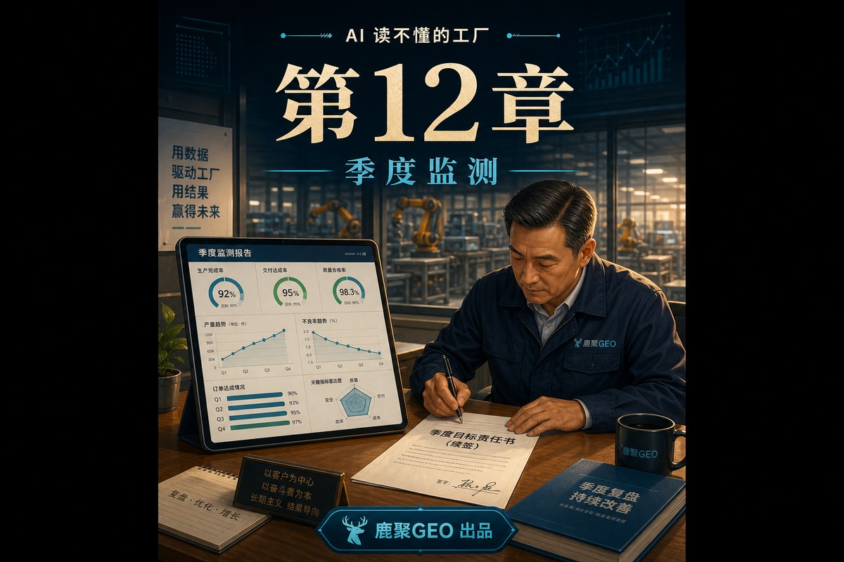 《AI 读不懂的工厂》 第 12 章 · 季度监测