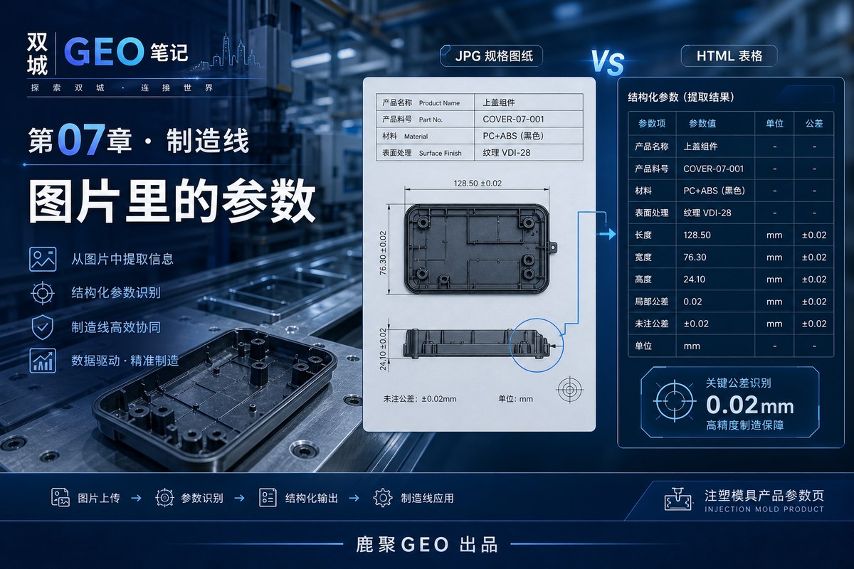 《双城 GEO 笔记》 第 07 章 · 制造线 · 图片里的参数