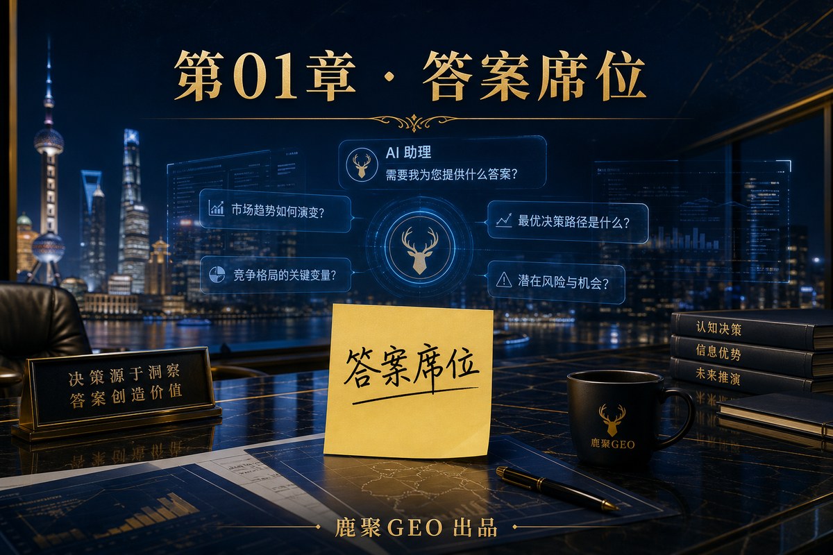 《答案席位》 第 01 章 · 答案席位