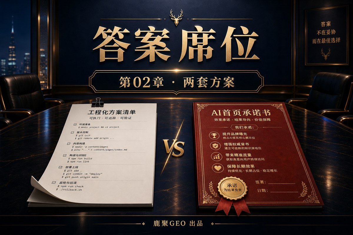 《答案席位》 第 02 章 · 两套方案