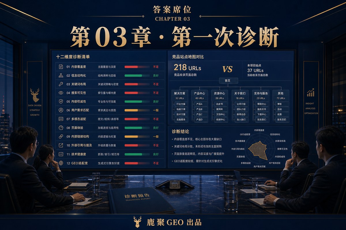 《答案席位》 第 03 章 · 第一次诊断