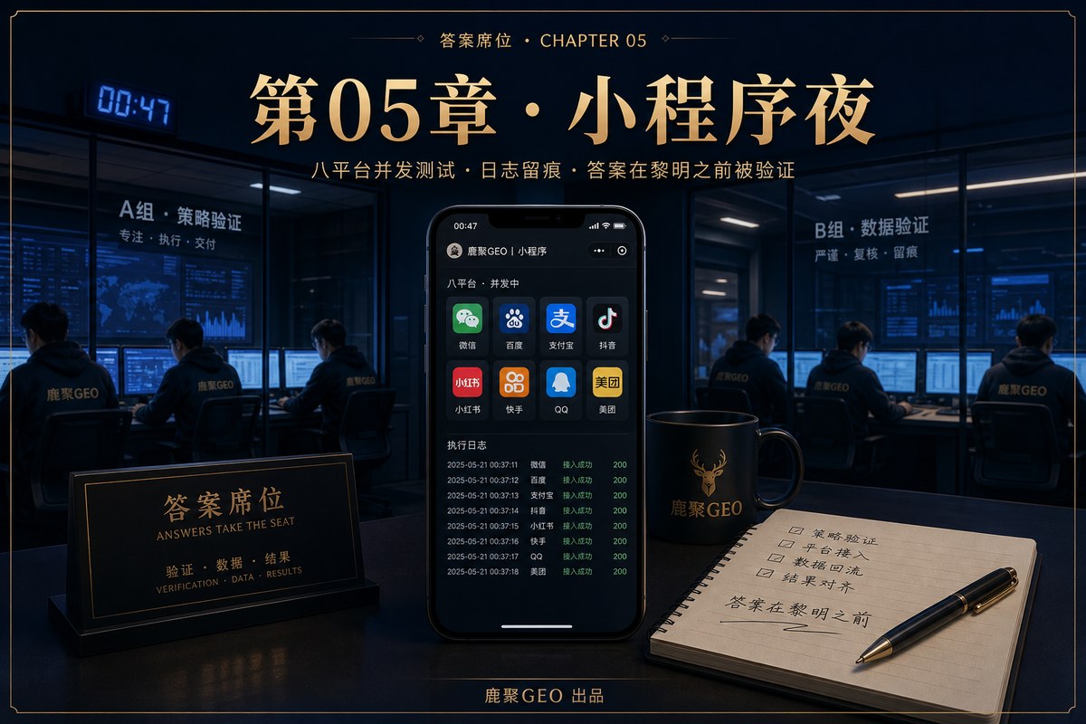 《答案席位》 第 05 章 · 小程序夜