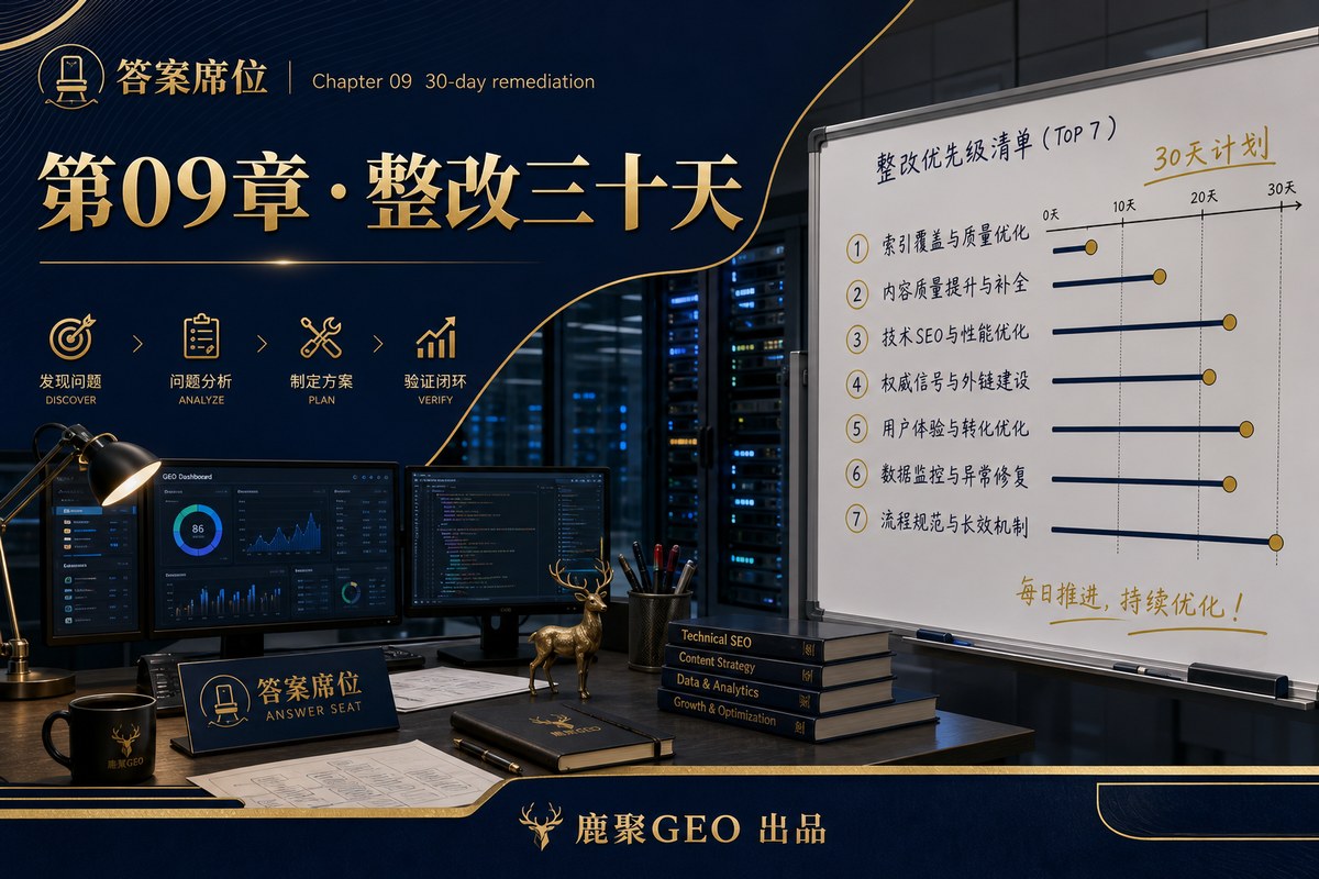 《答案席位》 第 09 章 · 整改三十天