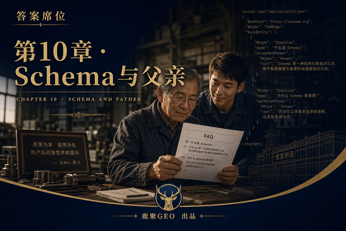 《答案席位》 第 10 章 · Schema 与父亲