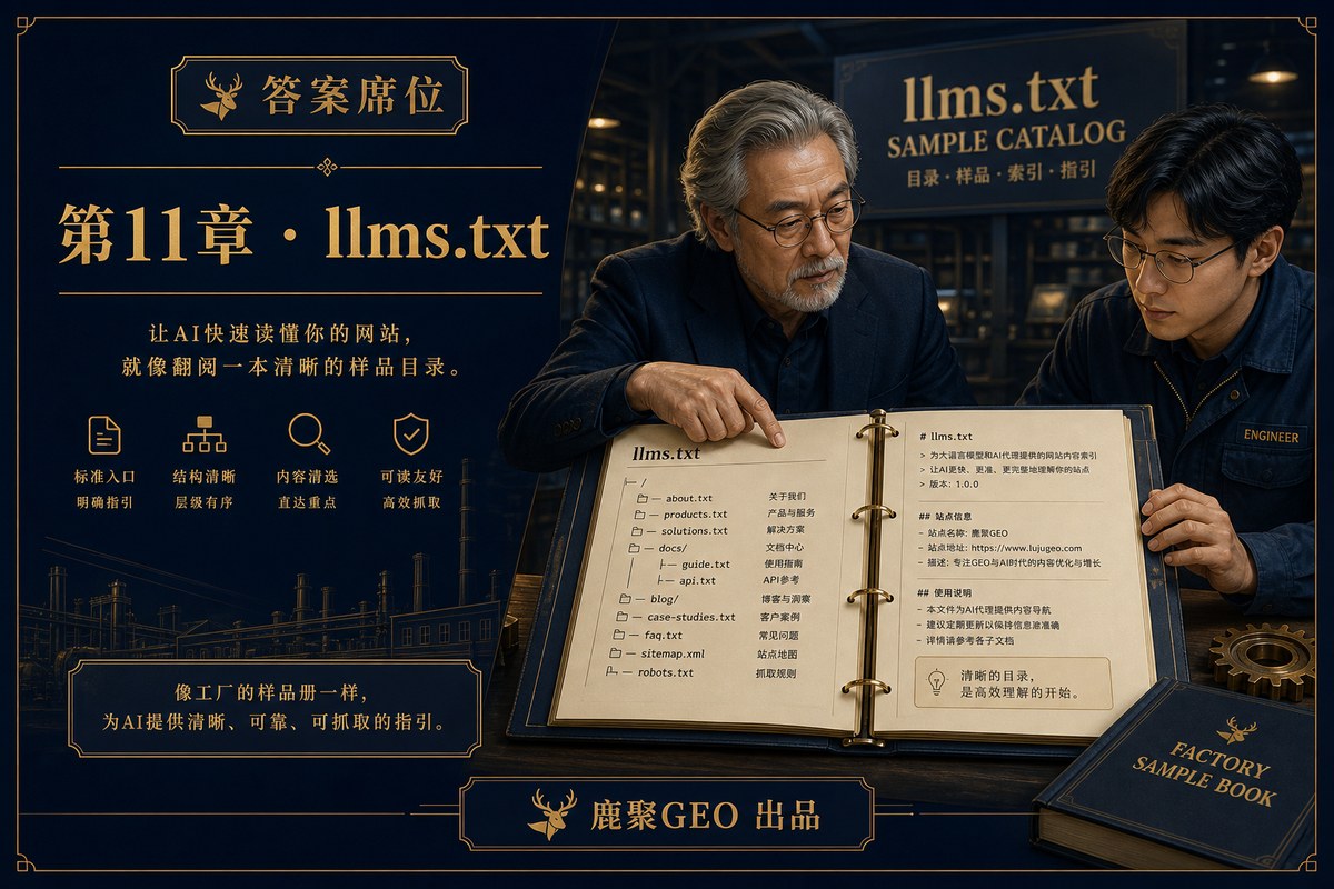 《答案席位》 第 11 章 · llms.txt