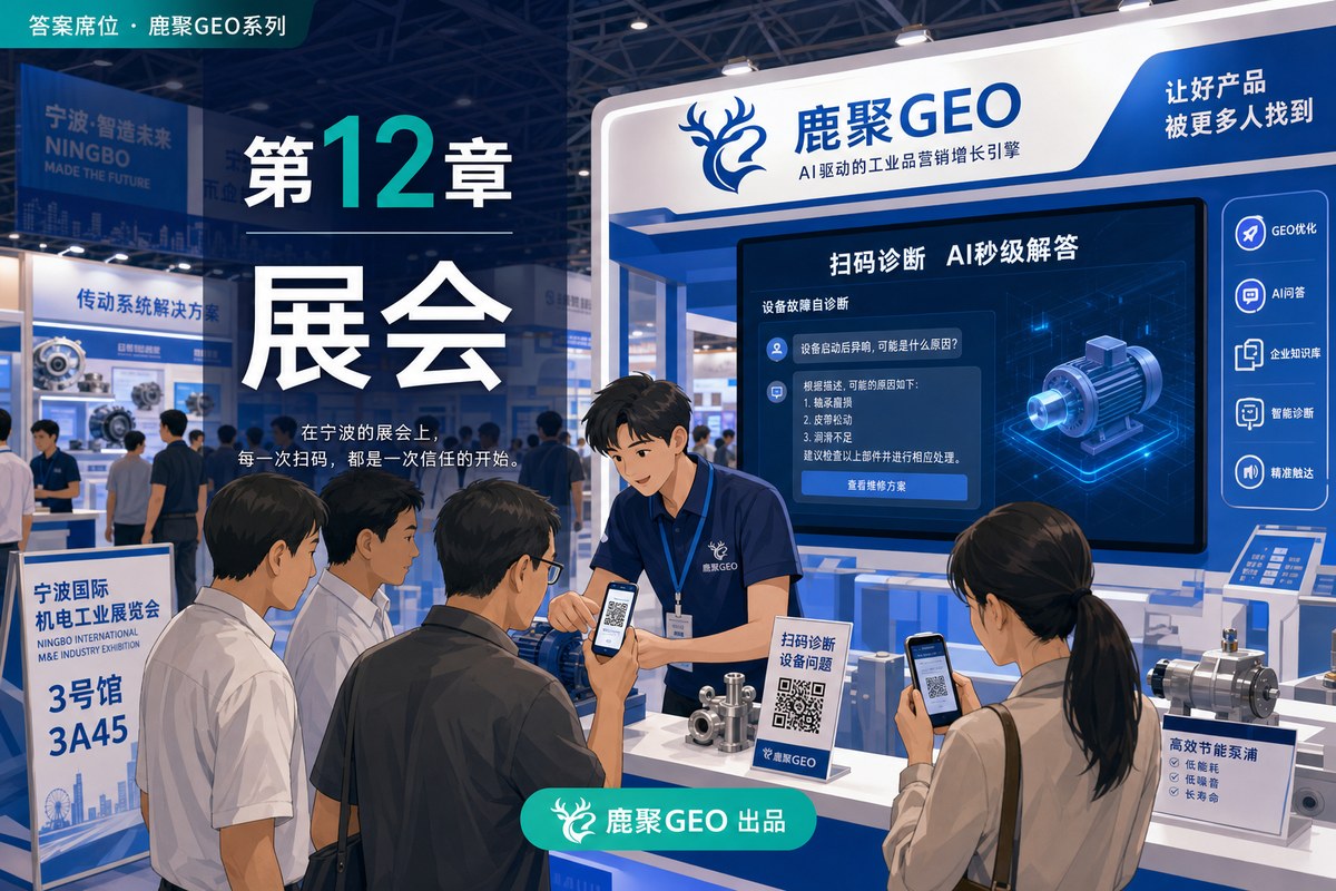 《答案席位》 第 12 章 · 展会
