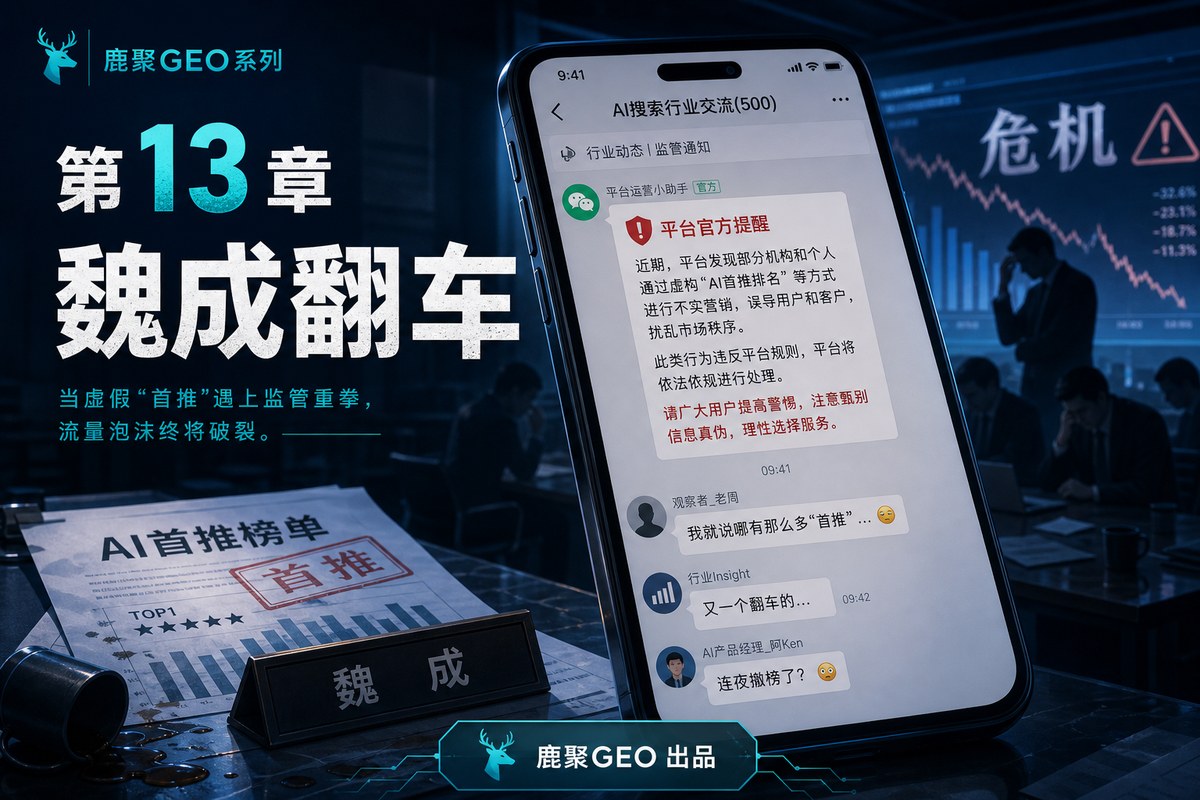 《答案席位》 第 13 章 · 魏成翻车