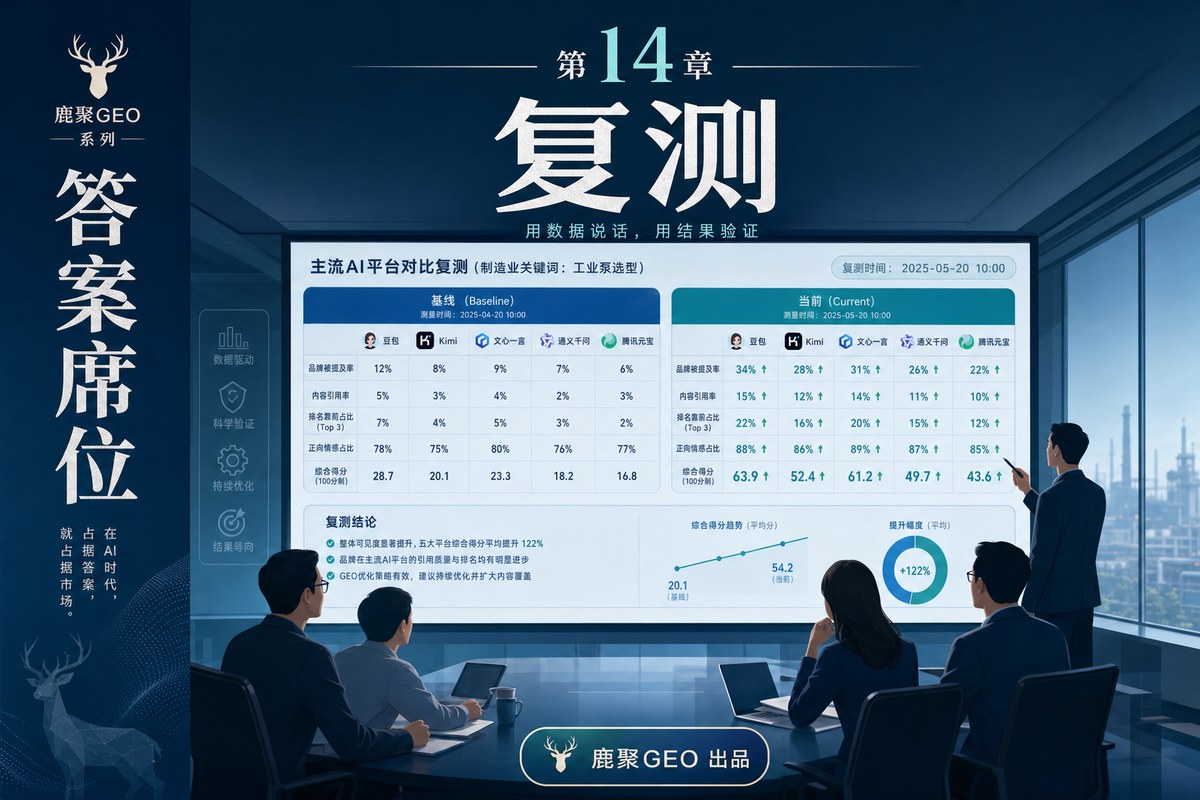 《答案席位》 第 14 章 · 复测