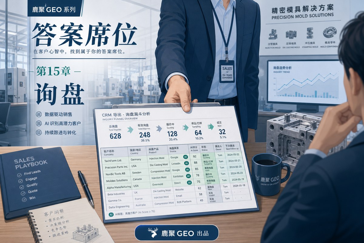 《答案席位》 第 15 章 · 询盘