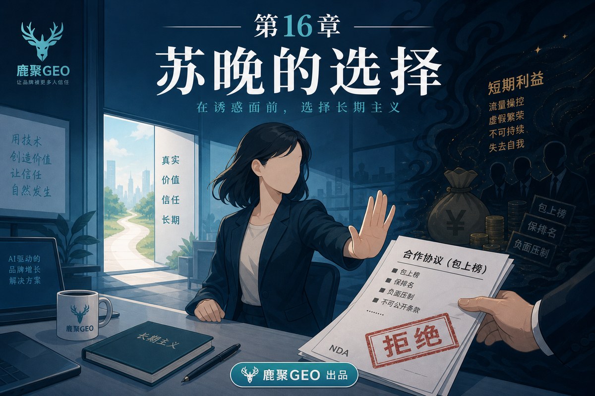 《答案席位》 第 16 章 · 苏晚的选择
