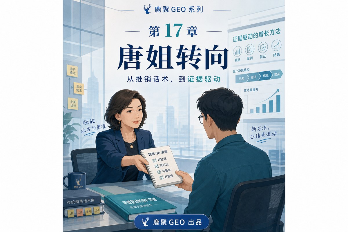 《答案席位》 第 17 章 · 唐姐转向
