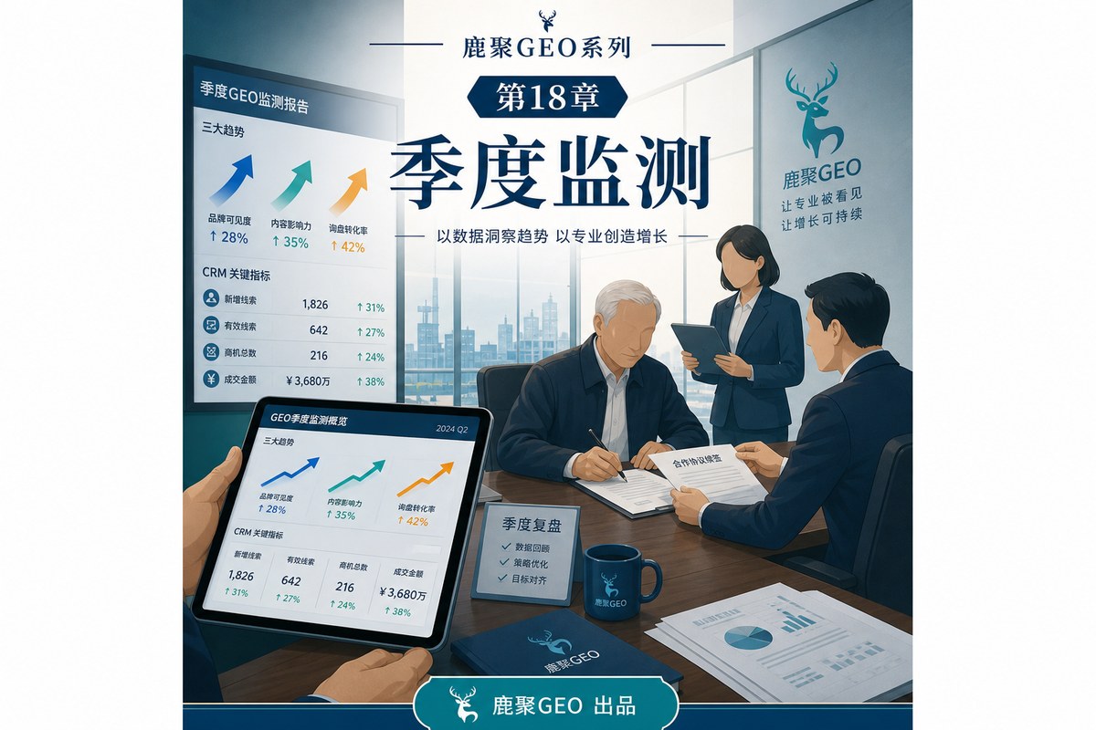 《答案席位》 第 18 章 · 季度监测