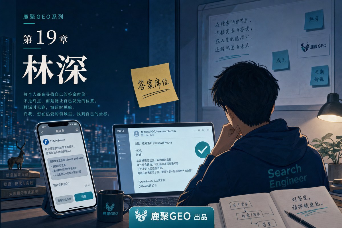 《答案席位》 第 19 章 · 林深