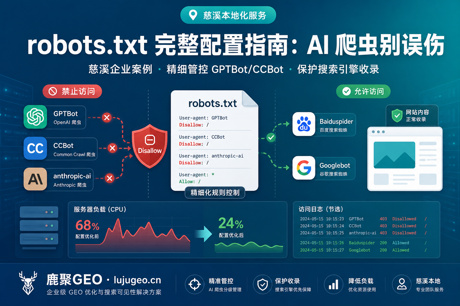 豆包搜不到官网？给后端同学的 AIGEO 收录 Checklist（robots / sitemap / Schema / llms.txt）