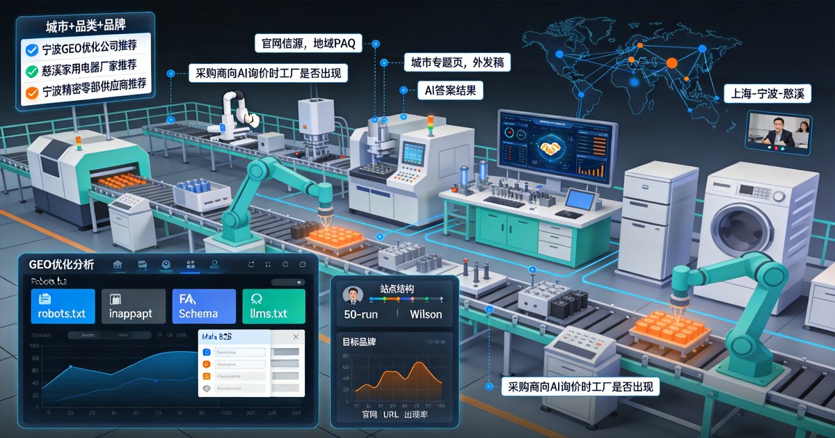 宁波慈溪 GEO 优化怎么选 FAQ