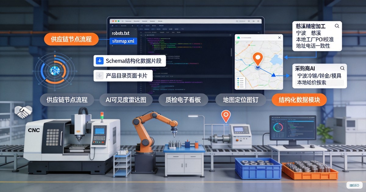 制造业 AI 获客：GEO 方案框架