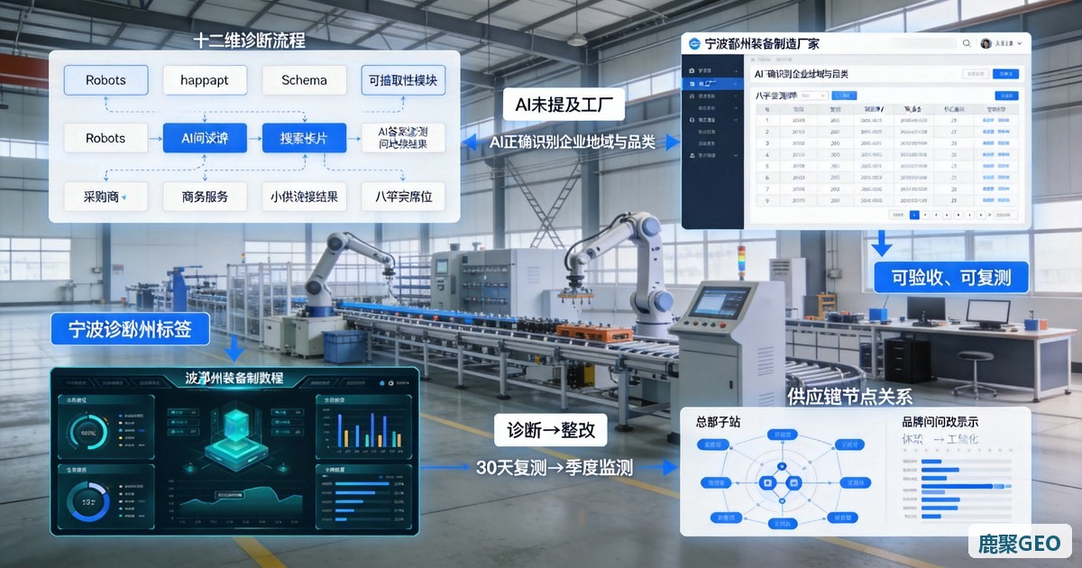 宁波鄞州区 · 鹿聚GEO 怎么样？——鄞州企业问「鹿聚GEO 在宁波怎么样」