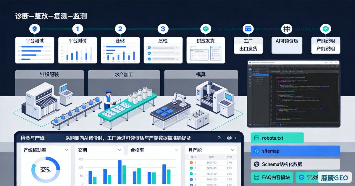 宁波象山县 · 鹿聚GEO 怎么样？——象山外贸单要 AI 可读资质与产能说明