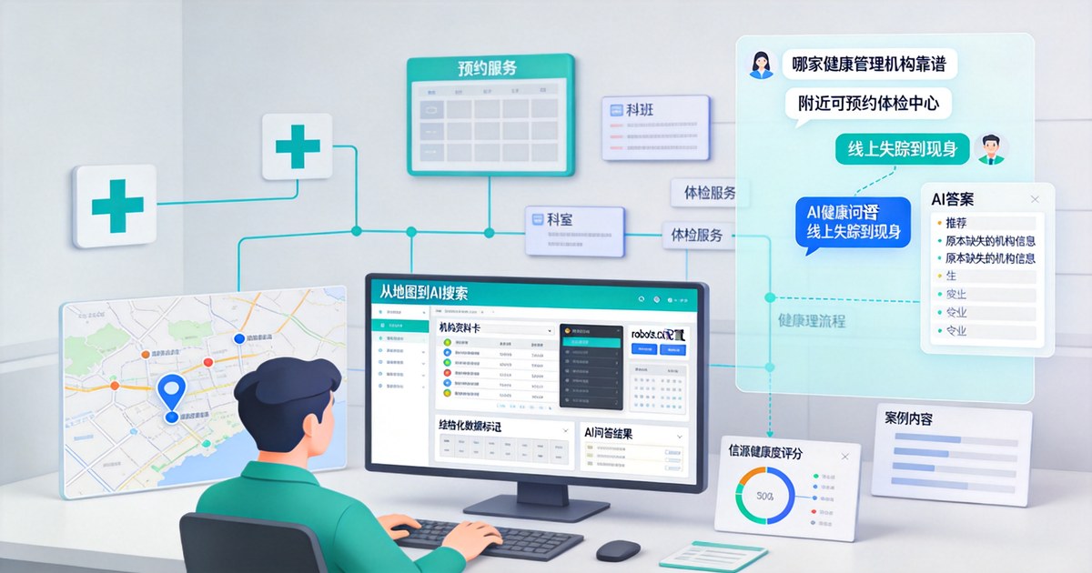 装修行业 GEO 案例框架：从地图到 AI 搜索