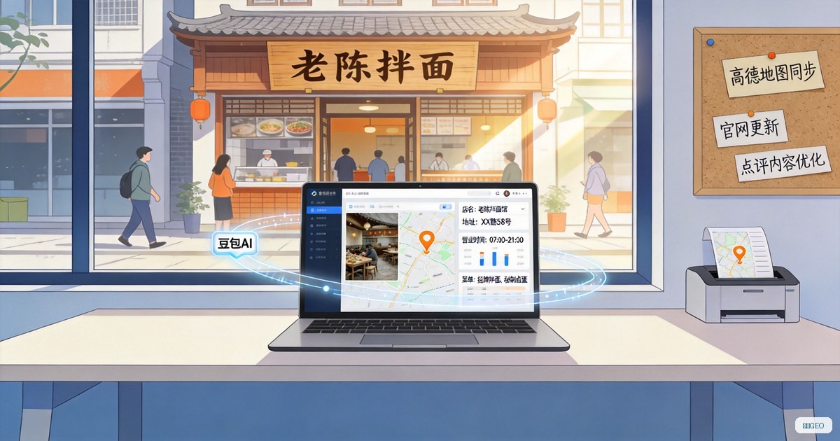 餐饮本地生活 GEO：豆包推荐从哪做起