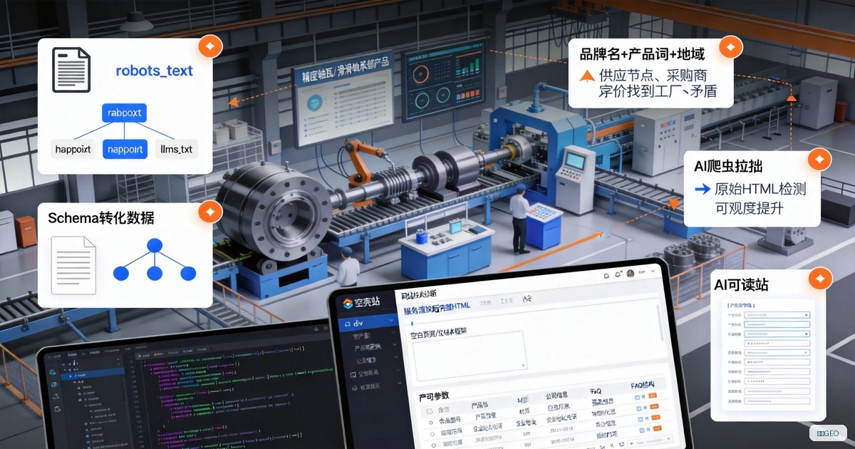 CSR/SSR 爬虫避坑：AI 读不懂的空壳站