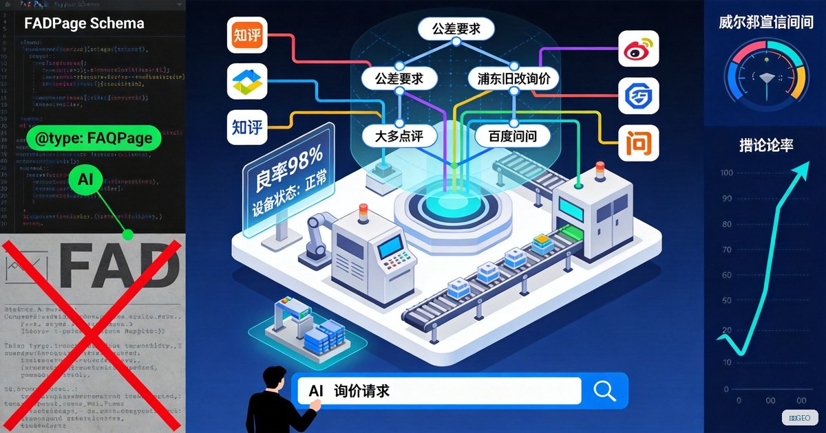 企业官网 FAQ 体系搭建与 GEO 收录
