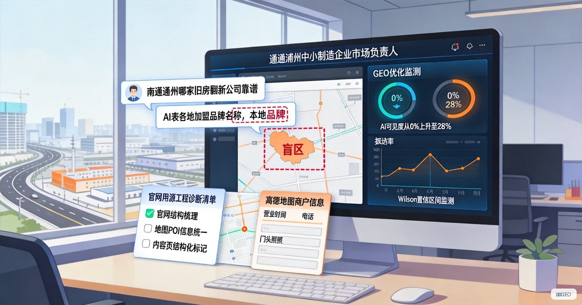 南通通州GEO优化哪家好