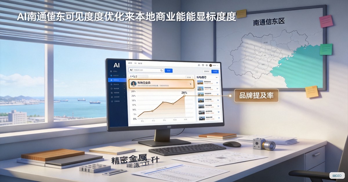 南通启东GEO优化全维度测评与选型指南