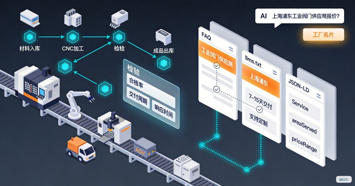 FAQ、llms.txt、JSON-LD 必须同一套口径