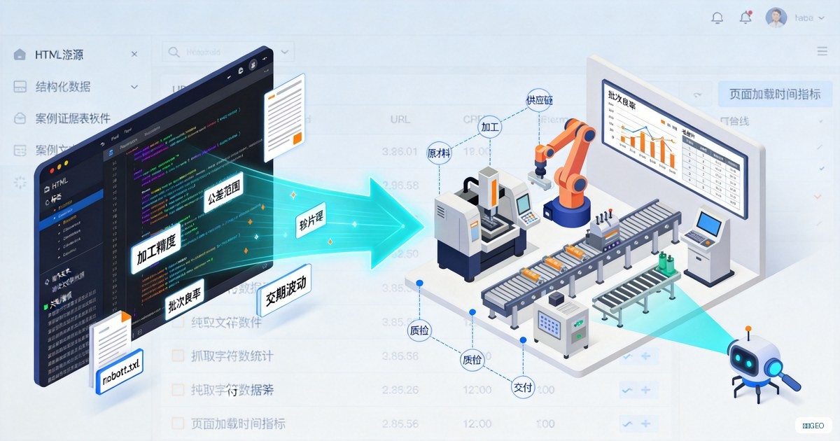 案例详情要让爬虫直接读到证据表，不能只靠 JS