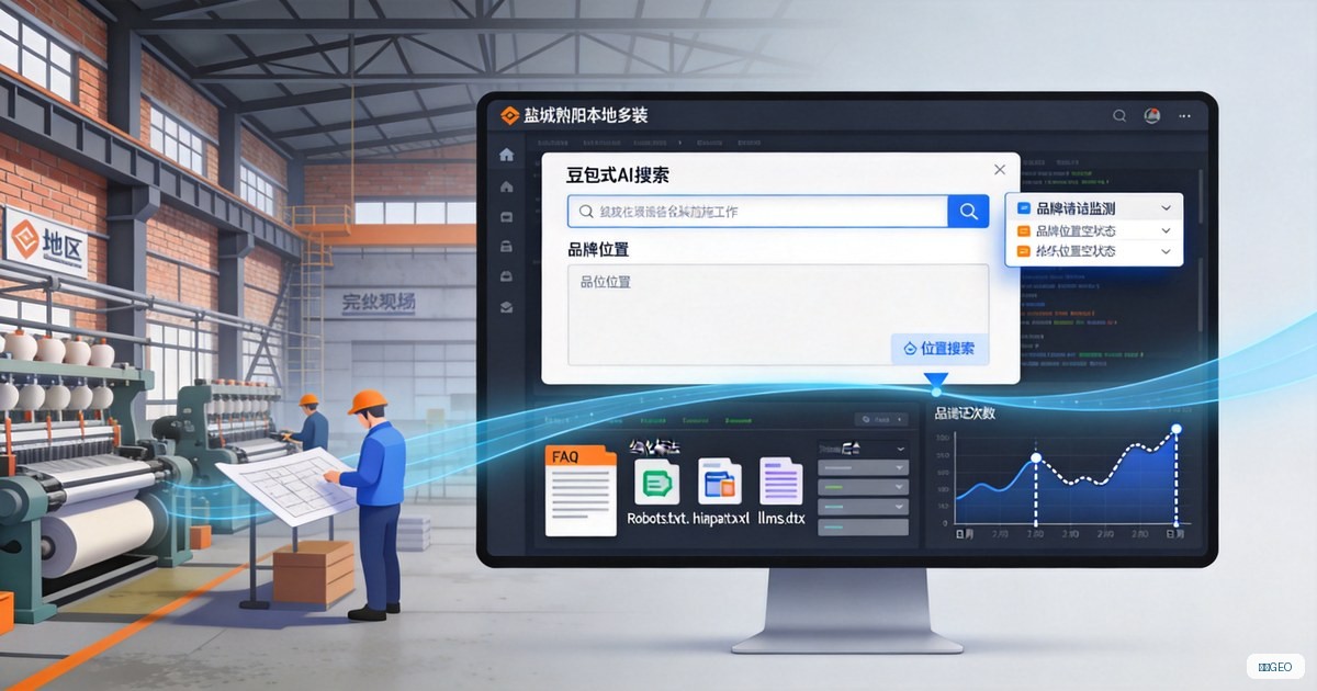 盐城射阳GEO优化：怎么让豆包搜索到你的公司