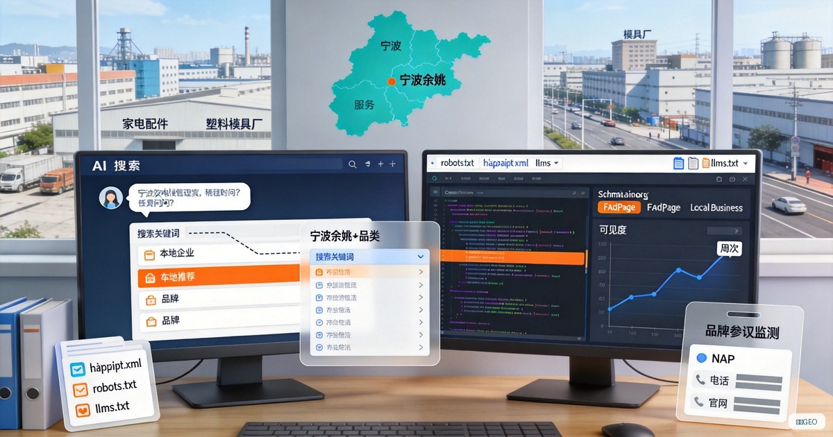 宁波余姚GEO优化：怎么让豆包搜索到你的公司