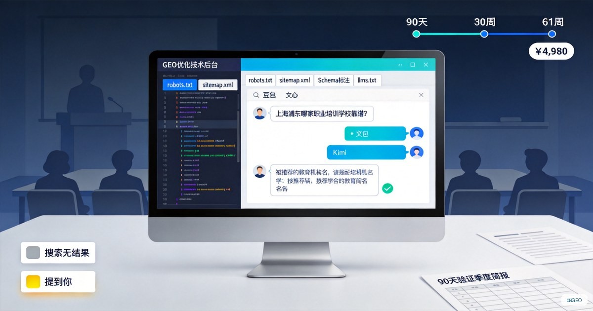 鹿聚GEO 上线「极速体验版」：¥4,980 一季度，先验证再签全年