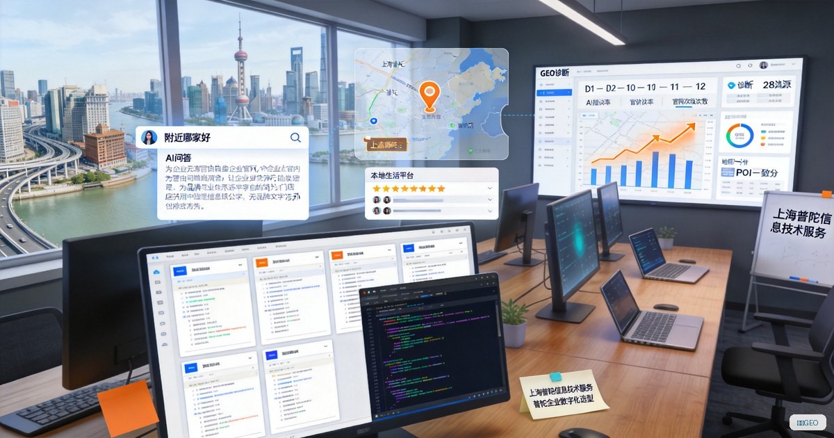 上海普陀信息技术行业 2026 趋势与选型观察