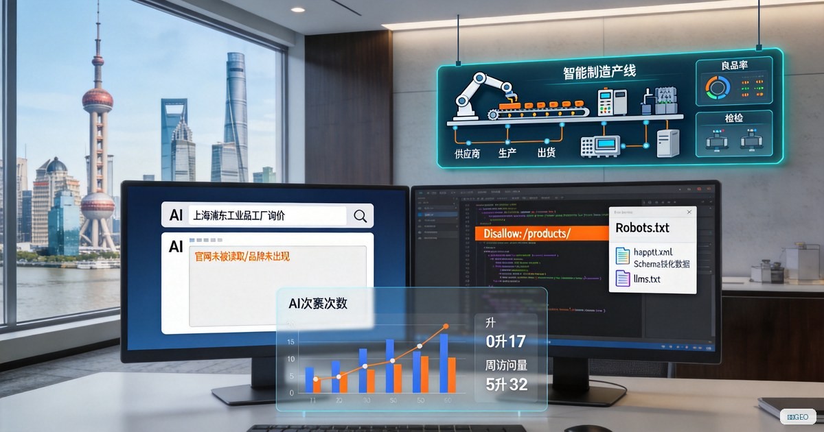 豆包搜不到品牌？先查官网能不能被 AI 读到