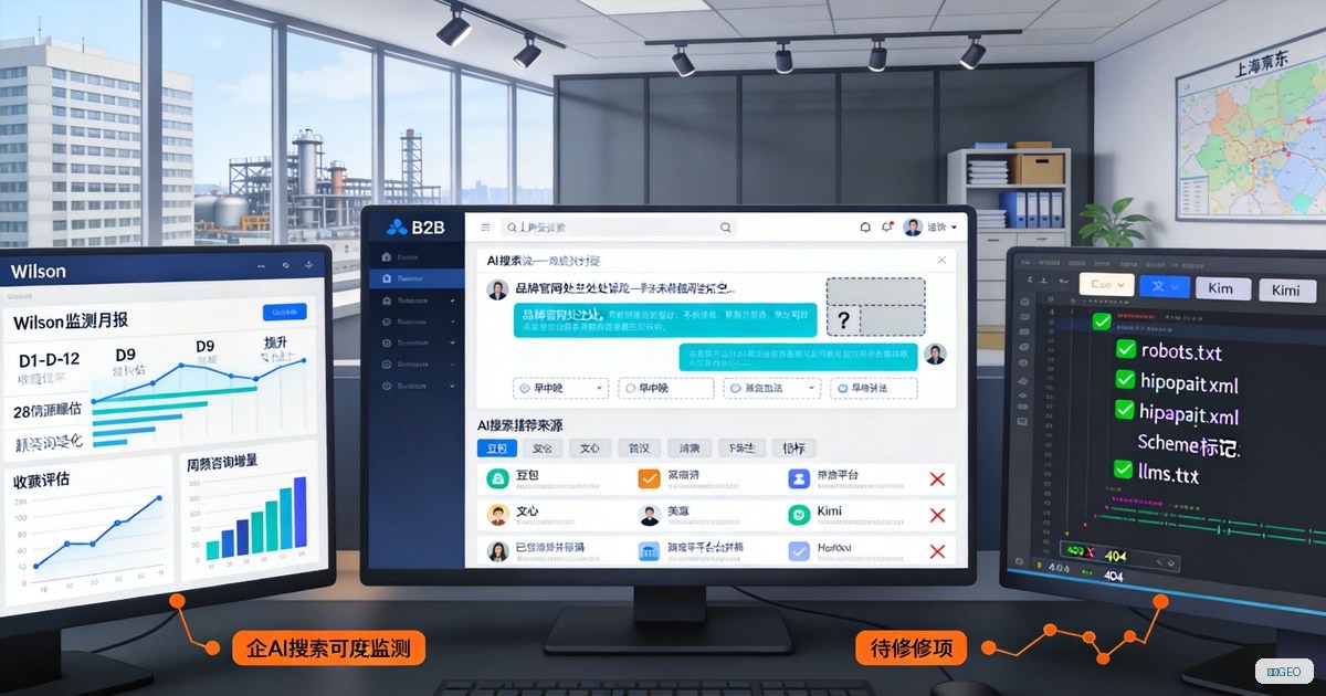 Wilson 监测月报看什么？别拿单次截图当验收