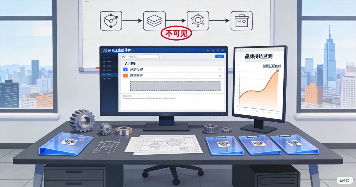南京企业如何预约鹿聚GEO品牌诊断