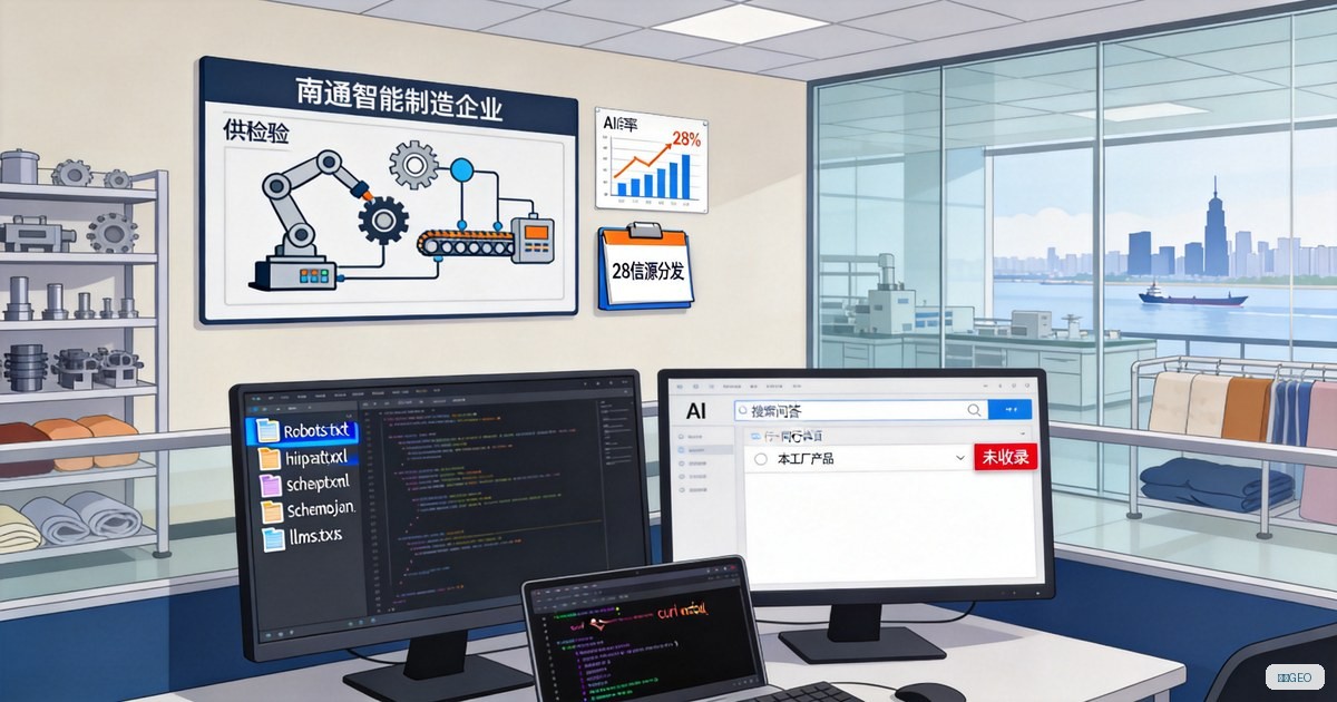 南通选型先核验：鹿聚GEO与名称相近品牌不是一家