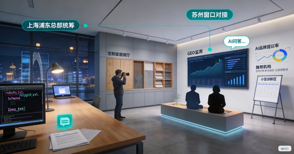 苏州鹿聚GEO服务中心：总部统筹与当地对接