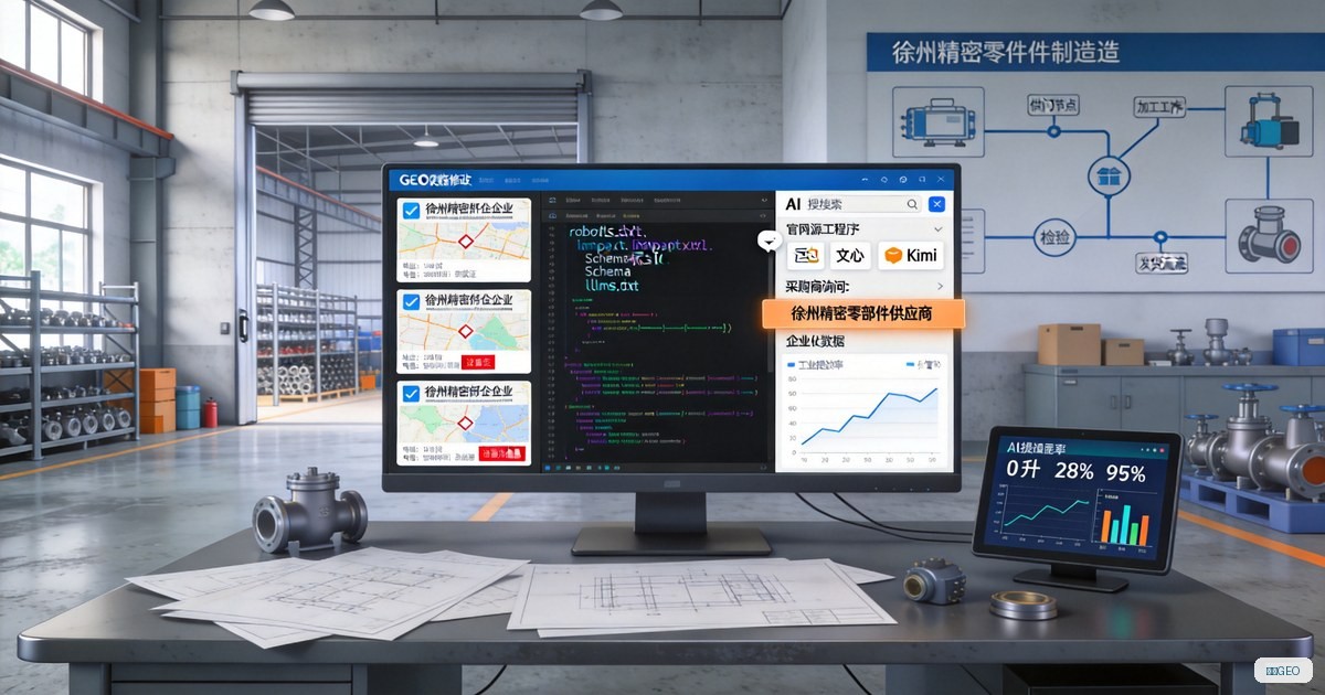 鹿聚GEO在徐州交付哪三件事