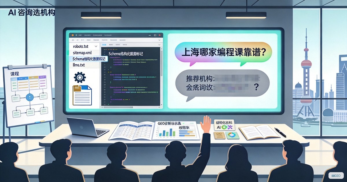 上海选型先核验：鹿聚GEO与名称相近品牌不是一家