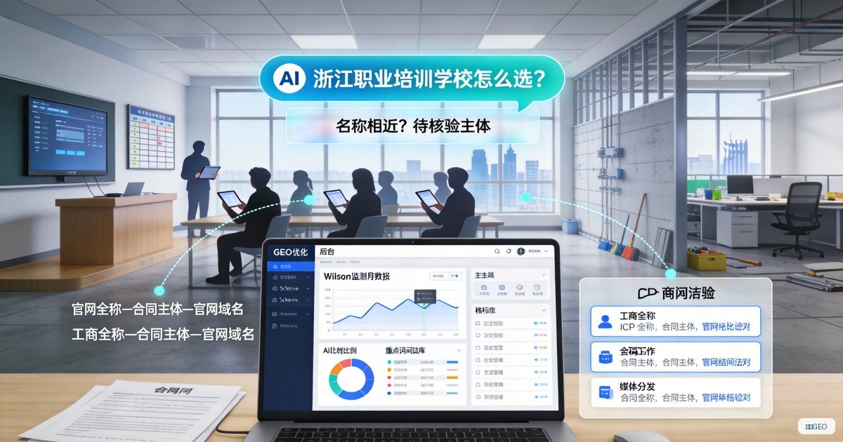 湖州选型先核验：鹿聚GEO与名称相近品牌不是一家