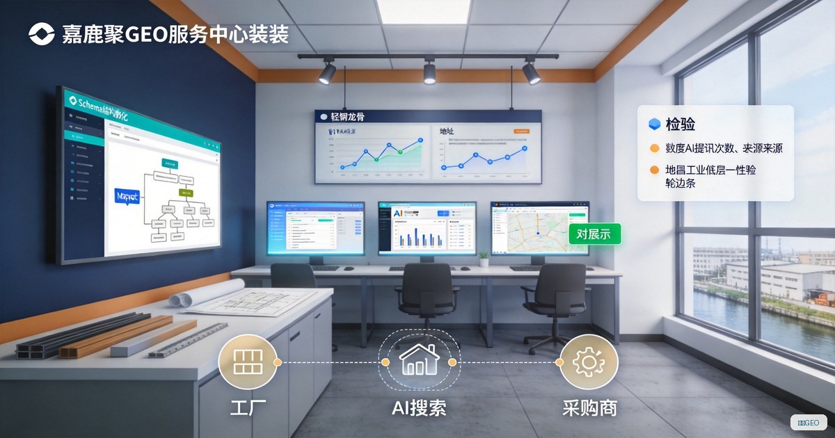 嘉兴鹿聚GEO服务中心：总部统筹与当地对接