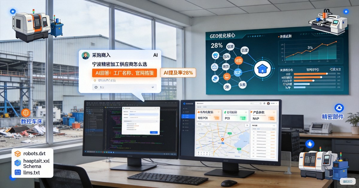 鹿聚GEO在宁波交付哪三件事