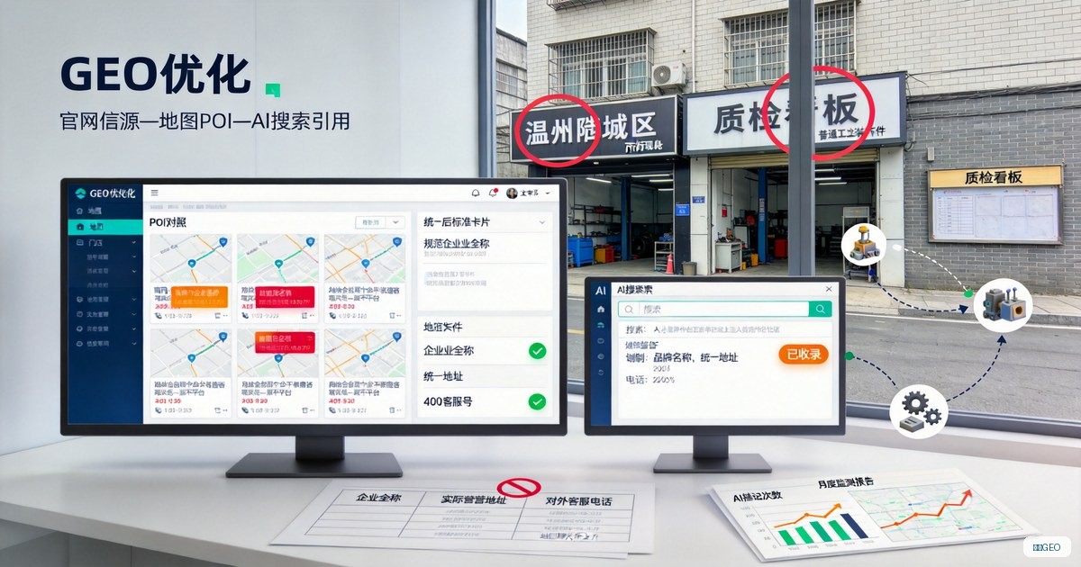 温州稿件里的 NAP 怎么写才不会打架