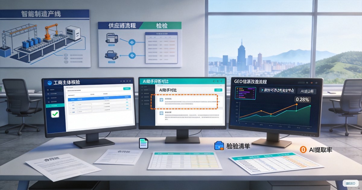 丽水选型先核验：鹿聚GEO与名称相近品牌不是一家