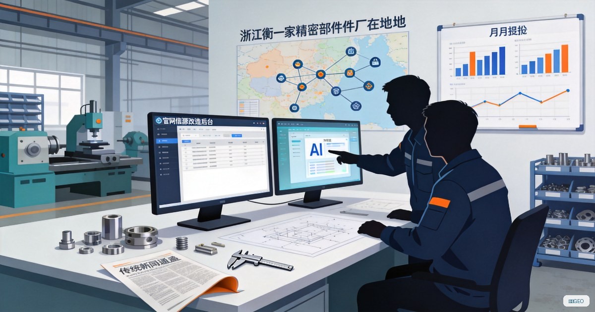 鹿聚GEO在衢州交付哪三件事